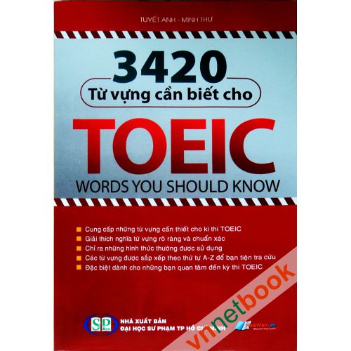 3420 Từ vựng TOEIC - Ms Hoa TOEIC