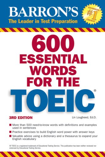 600 từ vựng TOEIC