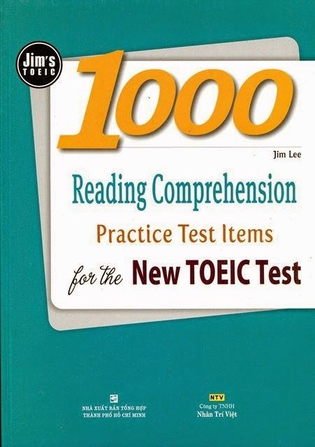 Tài liệu luyện thi toeic hay nhất - Jim’s Toeic 1000 Reading Comprehension