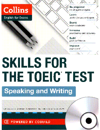 Skill for the TOEIC test speaking and writing