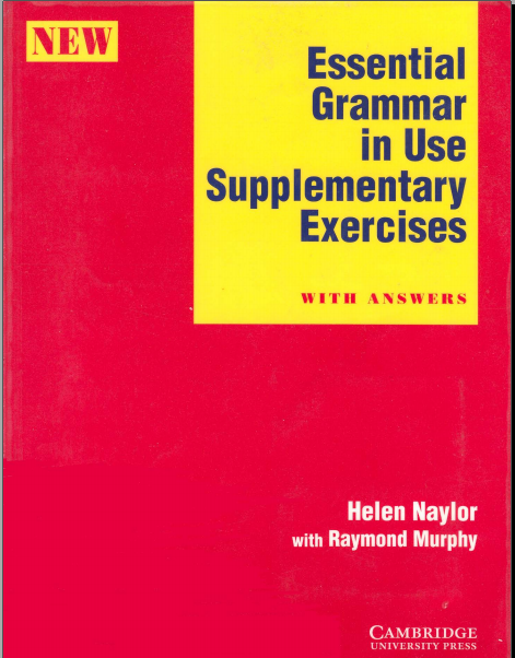 Sách ngữ pháp học TOEIC - Essential Grammar in Use Supplementary Exercises