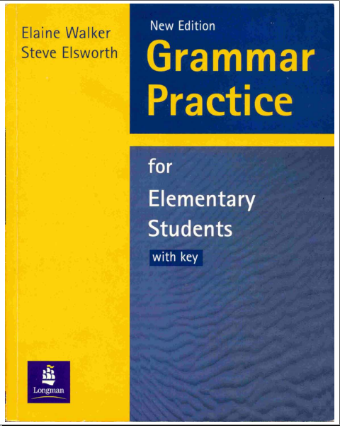 Sách học ngữ pháp luyện TOEIC - Grammar Practice for Elementary Students 