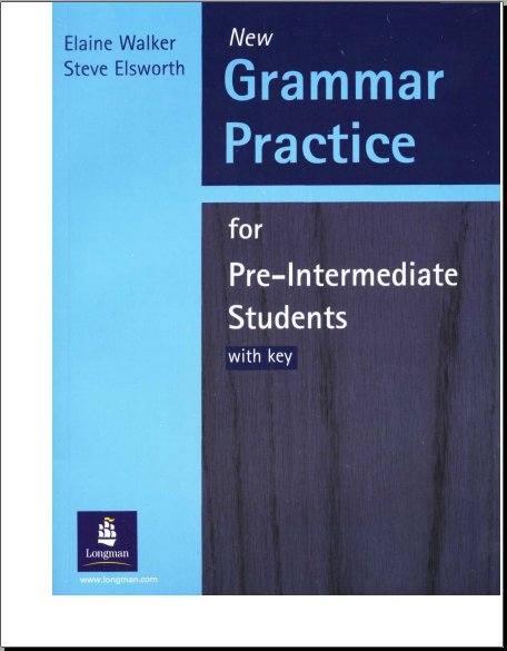 Sách học ngữ pháp TOEIC - Grammar Practice for Pre-intermediate Students 