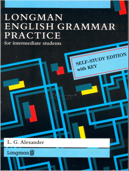 Sách ngữ pháp học TOEIC - Longman English Grammar Practice Intermediate Self Study Edition 