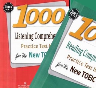 Jim's TOEIC 1000