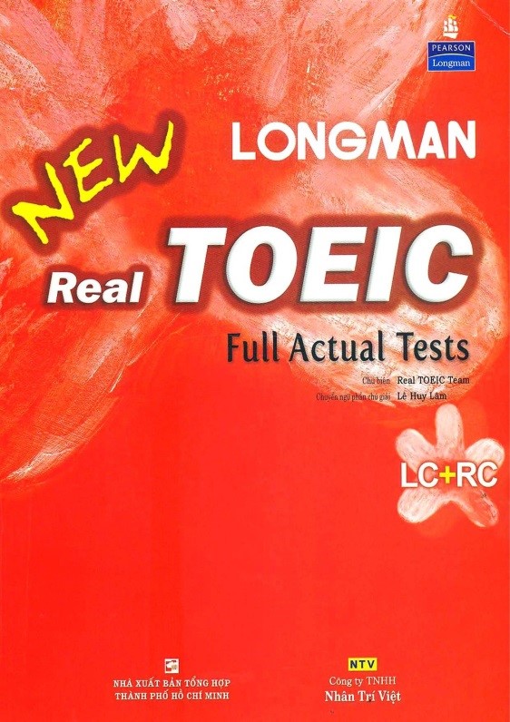 Longman Real Toeic Acturally Tests-anhngumshoa