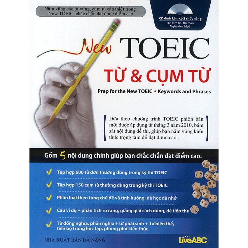 Prep for the new TOEIC Voca – Phrase