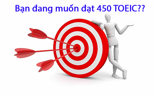 Toeic 450  phương pháp luyện thi 450 toeic nhanh nhất