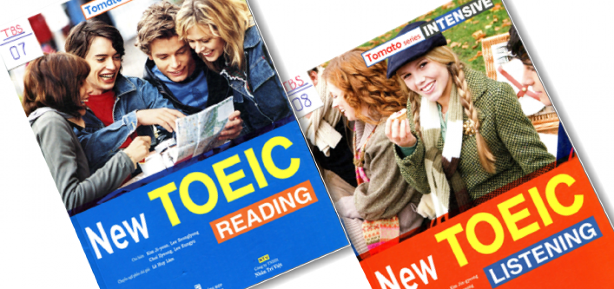 Tomato Intensive new TOEIC listening + reading