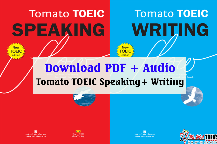 TOMATO TOEIC SPEAKING + WRITING