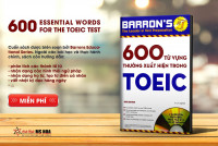 600 Từ Vựng TOEIC Barron's