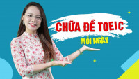 Chuỗi chữa đề TOEIC Economy mỗi ngày: Part 5 - test 1