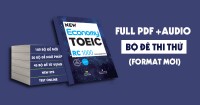 TỔNG HỢP SÁCH LUYỆN THI TOEIC THEO MỤC TIÊU TỪ 0 ĐẾN 990 TOEIC