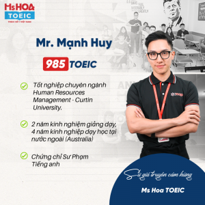 Mr. Mạnh Huy 