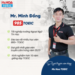 Mr. Minh Đồng