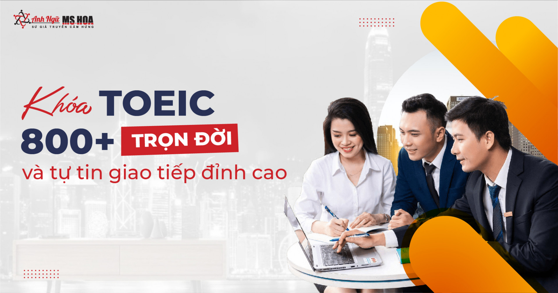 toeic ms hoa tphcm