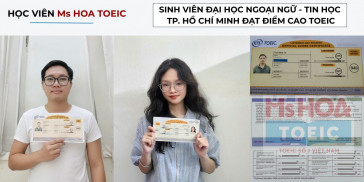 Sinh viên HUFLIT tiết lộ phương pháp luyện TOEIC đạt điểm cao