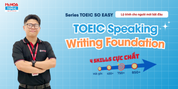 [Bộ video mới nhất] Luyện Thi TOEIC Speaking & Writing Chi Tiết - Có Mẹo & Bài Mẫu