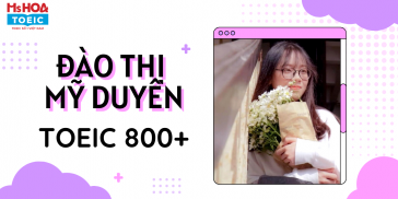 Cô gái xuất sắc tăng 400 điểm chỉ sau 5 tháng học tại Ms Hoa TOEIC Cô gái xuất sắc tăng 400 điểm chỉ sau 5 tháng học tại Ms Hoa TOEIC