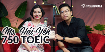 Trần Thị Hải Yến - Tăng 350 Điểm chỉ trong 1 tháng học TOEIC online sau 20 năm bỏ bê tiếng Anh Trần Thị Hải Yến - Tăng 350 Điểm chỉ trong 1 tháng học TOEIC online sau 20 năm bỏ bê tiếng Anh