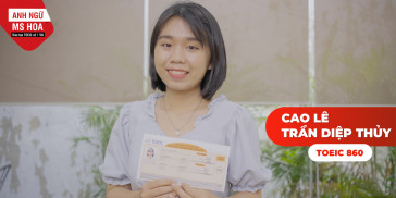 BÍ QUYẾT ĐẠT TOEIC 860 CỰC KỲ ĐƠN GIẢN TỪ CÔ SINH VIÊN ĐẠI HỌC TÀI CHÍNH-MARKETING BÍ QUYẾT ĐẠT TOEIC 860 CỰC KỲ ĐƠN GIẢN TỪ CÔ SINH VIÊN ĐẠI HỌC TÀI CHÍNH-MARKETING