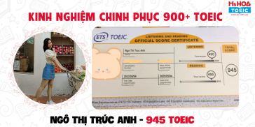 BÍ KÍP CHINH PHỤC 945 TOEIC TỪ CAO THỦ BÍ KÍP CHINH PHỤC 945 TOEIC TỪ CAO THỦ