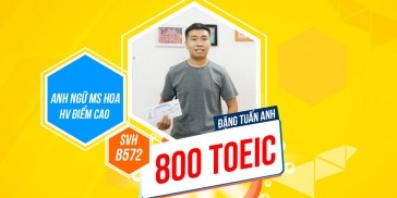 Cấp tốc luyện TOEIC để đầu quân cho trung tâm huân luyện bay Vietnam Airline
