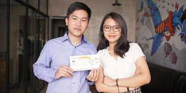 Hành trình chinh phụ 835 điểm TOEIC của thầy giáo vật lý tương lai ở Hồ Chí Minh Hành trình chinh phụ 835 điểm TOEIC của thầy giáo vật lý tương lai ở Hồ Chí Minh