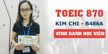 Học từ vựng qua textboook, bác sĩ tương lại bứt phá 870 TOEIC