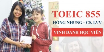 Vừa đi làm vừa đi học vẫn tự tin cán đích 855 TOEIC