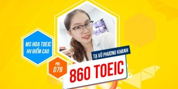 Thử thách bản thân với TOEIC, cô gái bất ngờ đạt 860đ chỉ sau 1 khóa luyện đề