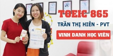 Dành 2 tháng luyện TOEIC cấp tốc, cô gái bất ngờ đạt 865đ