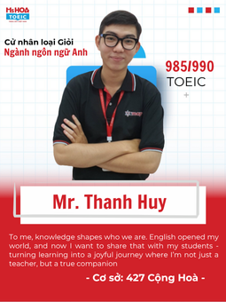 Mr. Thanh Huy 