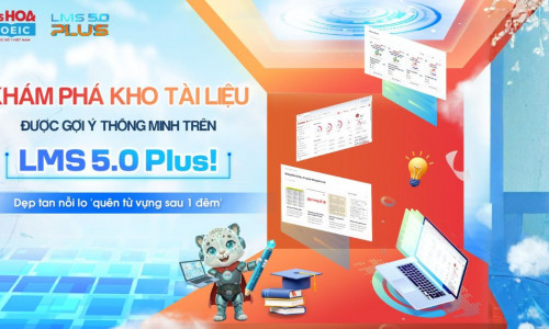 Kho tài liệu TOEIC chuẩn đề thi thật -   LMS Plus 5.0