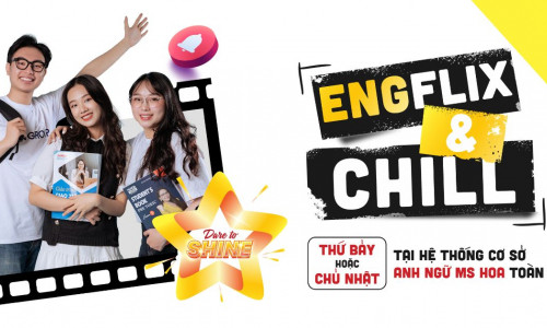 CỘNG ĐỒNG HỌC TIẾNG ANH DARE TO SHINE ĐÃ TRỞ LẠI TRONG FORMAT MỚI