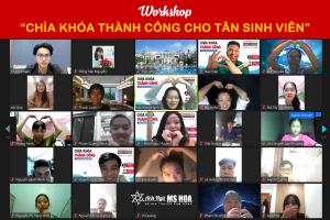 Hơn 300 bạn tham dự Workshop Tháng 9