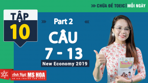 Khóa Luyện đề TOEIC online - Unit 10: Chữa đề TOEIC Listening Part 2 Test 1  | Anh ngữ Ms Hoa