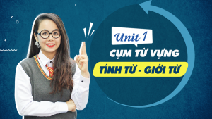 Unit 1: Cụm từ vựng Tính từ + Giới từ (Adjective + Preposition) - Phương pháp học từ vựng online 10 buổi miễn phí