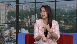 [Vtv2] Ms Hoa chia sẻ chuyên sâu về cách học online hiệu quả 