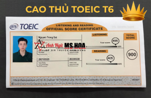 [Vnexpress] Kinh nghiệm đạt 900 TOEIC của sinh viên Hà Nội