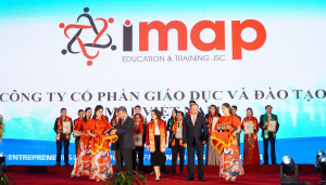 [Giáo dục thời đại] Công ty IMAP lọt top Doanh nghiệp tiêu biểu ASEAN 2021