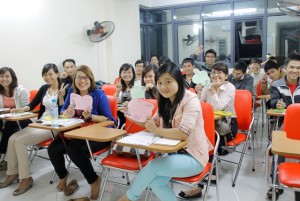 Cảm nhận của học viên Lớp TOEIC A70