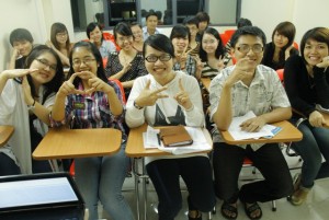 Lớp Luyện thi TOEIC A73, A74 Tháng 10/2012