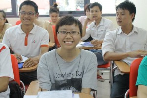 Khai Giảng Lớp Luyện thi TOEIC A72 THÁNG 9/2012