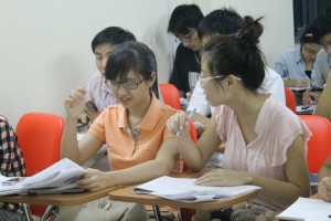 Khai Giảng Lớp Luyện thi TOEIC B71 THÁNG 09/12