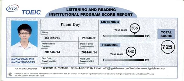 Cảm ơn Duy - Học viên kỳ lạ nhất của cô