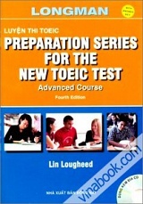 Tài liệu luyện thi TOEIC: Longman Preparation Series for the TOEIC Test: Advanced Course 