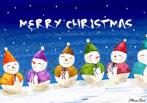 Lời chúc giáng sinh từ Ms Hoa Toeic Merry Christmas!!!!