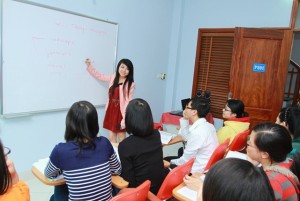 Cảm nhận học viên lớp B73 _ Ms Hoa và Ms Trang