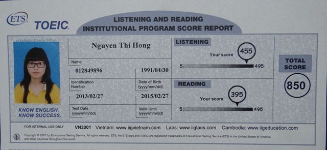 Vinh danh cô học trò xinh xắn B74_ Nguyễn Thị Hồng 
